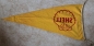 Preview: Shell Fahne 1955 aus Stoff mit Logo (8334)